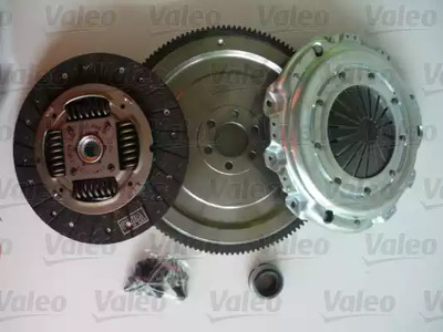 835071 VALEO 4-х компонентный комплект сцепления